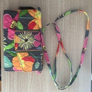 Vera Bradley Crossbody Wallet